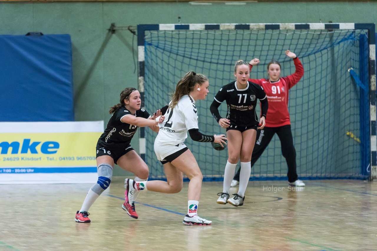 Bild 148 - C-Juniorinnen SVHU - HSD Wagrien : Ergebnis: 30:15